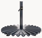 Base ombrellone rotonda Clamshell