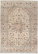 Kashan Tappeto persiano 250x350 Beige (Iran) Annodato A Mano