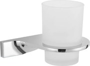 Mexen Rino bicchiere porta spazzolini, cromo - 7027038-00