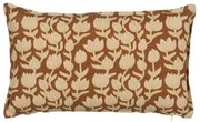 Cuscino Cotone Marrone Beige 50 x 30 cm