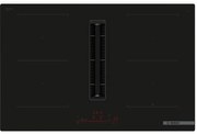 Bosch - piano cottura a induzione sottovuoto 4 fuochi 7400w nero - PVQ811H26E