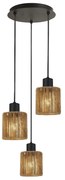 Lampada APP1820-3CPR NATURE BLACK