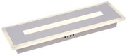 Applique LED design Tessa bianco IP20, con regolazione di temperatura 2000 lumen,