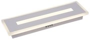 Applique LED design Tessa bianco,, luce con 3 temperature di colore cct da bianco caldo a bianco freddo