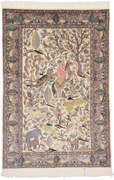 Agra Tappeto 130x190 (Indian) Annodato A Mano