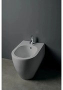 Bidet filomuro flo KERASAN grigio matt