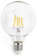 Lampadina LED FILAMENT G95 E27/4W/230V 2700K - Aigostar