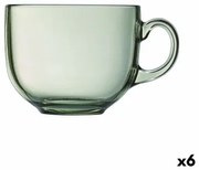 Tazza Luminarc Alba Verde Vetro 500 ml (6 Unità)