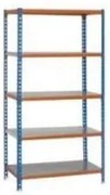 Scaffale Simon Rack Simonclick Plus 5/500 900 kg Metallo 5 Mensole (200 x 100 x 50 cm)