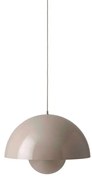 &Tradition - Big Flowerpot VP2 Lampada a Sospensione Grigio Beige &Tradition