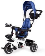 Triciclo, passeggino in blu ECOTOYS