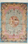 Ghom Tappeto persiano 120 x 80 (Iran) Annodato A Mano