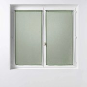 Tende in voile kaki in set di 2 pezzi 60x90 cm Sandra - douceur d'intérieur