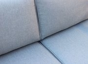 AULUS - salotto da giardino in alluminio 5 posti