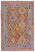 Kilim Tappeto 160 x 100 (Afghanistan) Tessuto A Mano