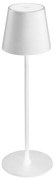 Lampada da tavolo LED da esterno dimmerabile LED/4W/4000 mAh 3000/4000/5500K IP44 bianco