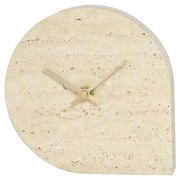 AYTM - Stilla Clock Travertine AYTM