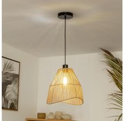 Brilagi - Lampadario LED a cavo CERIA BOHO 1xE27/40W/230V Ø 30 cm marrone