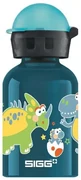 Sigg Small Dino Borraccia Bambini 0.3 Litri in Alluminio