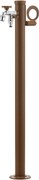 Fontana da Giardino con Doppio Rubinetto Belfer 42/SRR Ruggine...