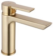 Rubinetto da lavabo Rea Argus GOLD BRUSH Low