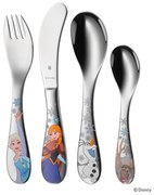 Set di 4 posate per bambini in acciaio inox Frozen - WMF