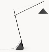 Lampada da lettura grande con base in marmo Reyna