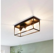 Eglo 98333 - Plafoniera SILENTINA 3xE27/40W/230V