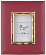 Bongelli preziosi portafoto elegante collezione Miami int. 13 x 18 ROSSO