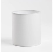 Brilagi - Paralume universale NUBILA E27 15,5x14 cm bianco