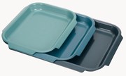 Set 3 teglie con rivestimento antiaderente Nest