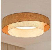 Brilagi - Lampada LED da soffitto SHINE 24W 230V Ø60 cm beige crema