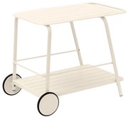 Carrello da dessert in alluminio colore beige Naterial   X 69.5 cm