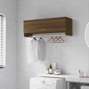 Armadio Rovere Marrone 100x32,5x35 Cm İn Legno Ingegnerizzato /