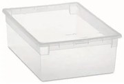 Scatola Multiuso Terry Light Box M Con coperchio Trasparente polipropilene Plastica 27,8 x 39,6 x 13,2 cm