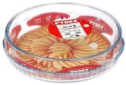 Set di 2 stampi per crostata PYREX, diametri 26 e 28 cm