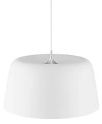 Normann Copenhagen - Tub Lampada a Sospensione Ø45 White Normann Copenhagen