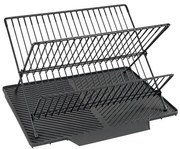 WENKO 54771100 - Scolapiatti NELIA 34x40 cm nero