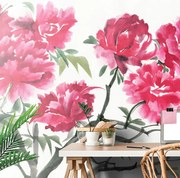 Carta da parati – Fiori di azalea