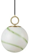 Halo Design - Stockholm Lampada a Sospensione Ø25 Marble Green Halo Design