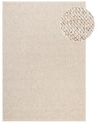 Tappeto color crema lavabile 160x230 cm Rocco Cream – Elle Decoration