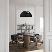 Lampadario Moderno Cassis nero E27 LUMICOM