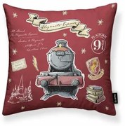 Fodera per cuscino Harry Potter Hogwarts Express Bordeaux 50 x 50 cm