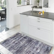 Tappeto grigio scuro con nappe Larghezza: 160 cm | Lunghezza: 220 cm