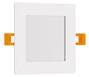 Pannello LED Quadrato 8W 800lm Foro 110x110mm Osram chip LED Colore Bianco Naturale 4.000K