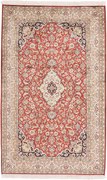Cashmere Silk Tappeto orientale 160x100 (Indian) Annodato A Mano