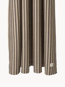 Tenda da doccia in cotone organico Chambray, idrorepellente