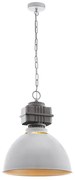 Eglo 49868 - Lampadario a sospensione con catena ROCKINGHAM 1xE27/60W/230V