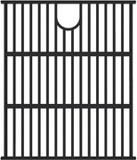 TAKEN - griglia di cottura grande in ghisa