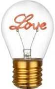 Lampadina decorativa led Love ricaricabile